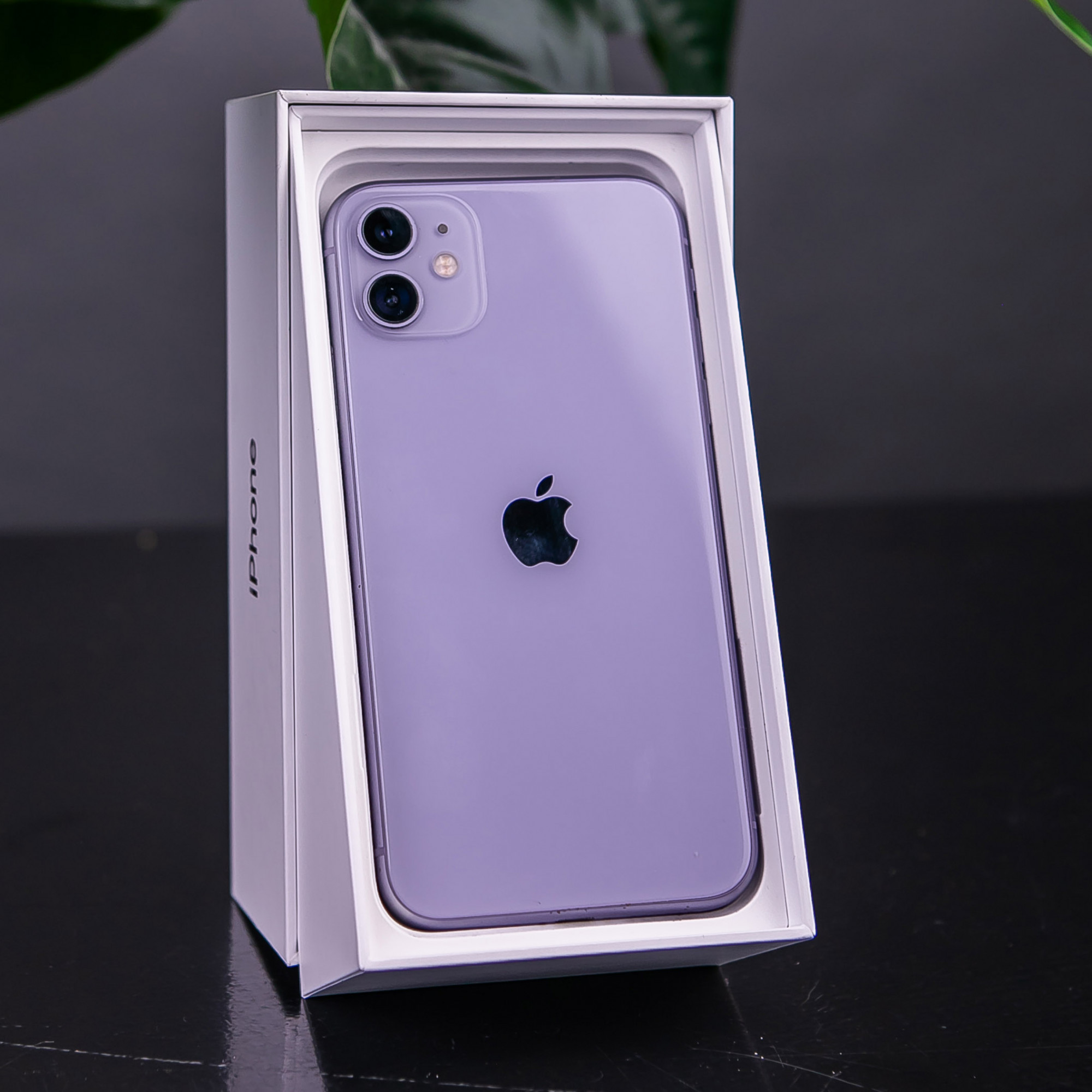 iPhone 11 128gb, Purple (MWLJ2) б/у